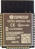  Ausgewähltes Modul ESP32-WROOM-32E