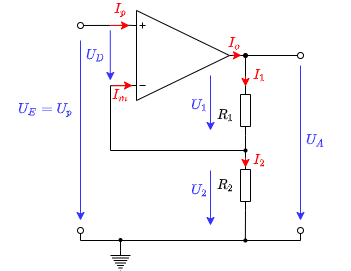 elektronische_schaltungstechnik:nichtinvertierender_verstaerker_schaltung2.png